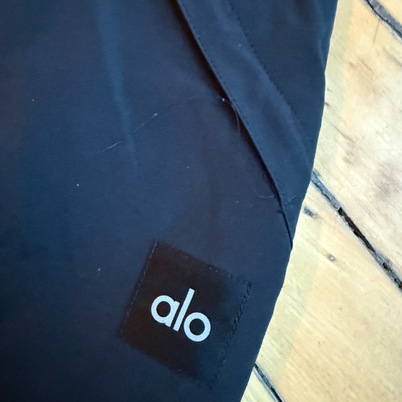 Alo Yoga The Edge Trouser Black - Picture 3 of 4